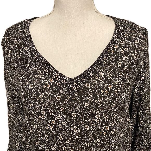 Cynthia Rowley Flowy Floral Blouse - Picture 3 of 8